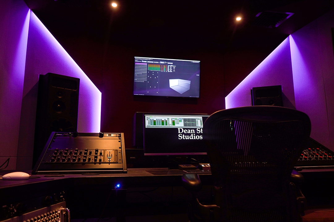 Warning! Studio 4's "Atmos"phere is so awesome, it'll possess you with incredible vibes. Enter at your own risk!

(As you can tell we've still got the Halloween vibes going)
