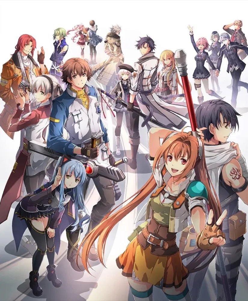 Voy a resumir un poco de info, sobre la franquicia The Legend of Heroes y sobre parches que mejoran la experiencia ya que puede ser bastante confuso.

Más que nada por si sucediera lo impensable de que alguien de mi círculo se pusiese a jugarlos.

#TrailsInTheSky