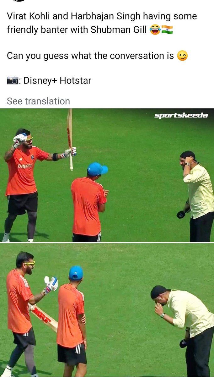 Asharamnakwal85's tweet photo. #AskStar #INDvsSL  @imVkohli @harbhajan_singh https://t.co/k3PQKekTfb