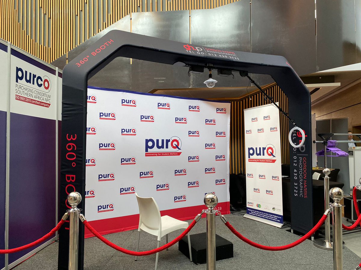 Fun was had at the <a href="/PURCOSA/">PURCO SA</a> conference in Cape Town last week. 🥳🎉

Our beautiful lounge was a hit, with delegates constantly visiting us to learn more about PURQ and the 360 degree selfie stand was definitely a favorite! 🤳📸 #PURCOCON2023 #TEAM2023