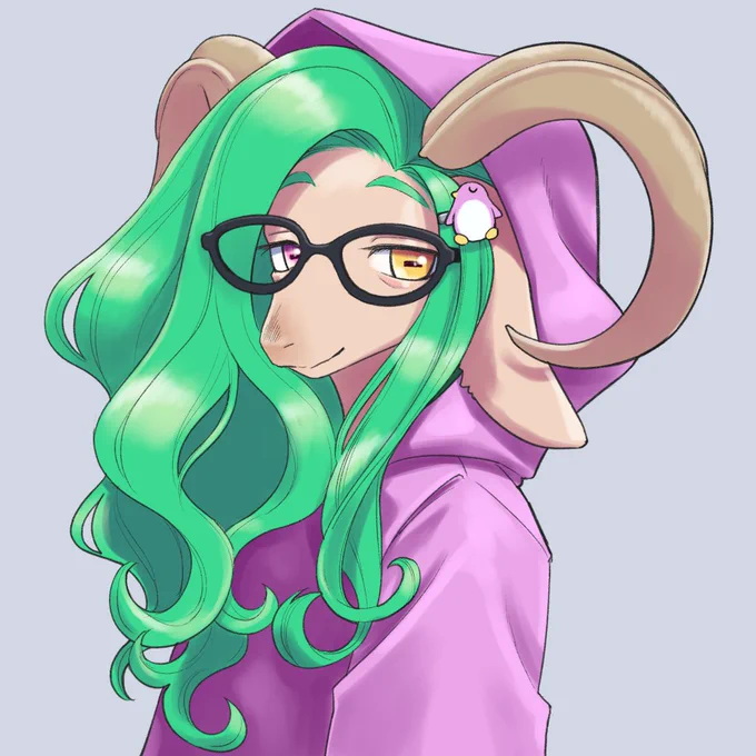 Thank you for the commission!The character belongs to mmission  