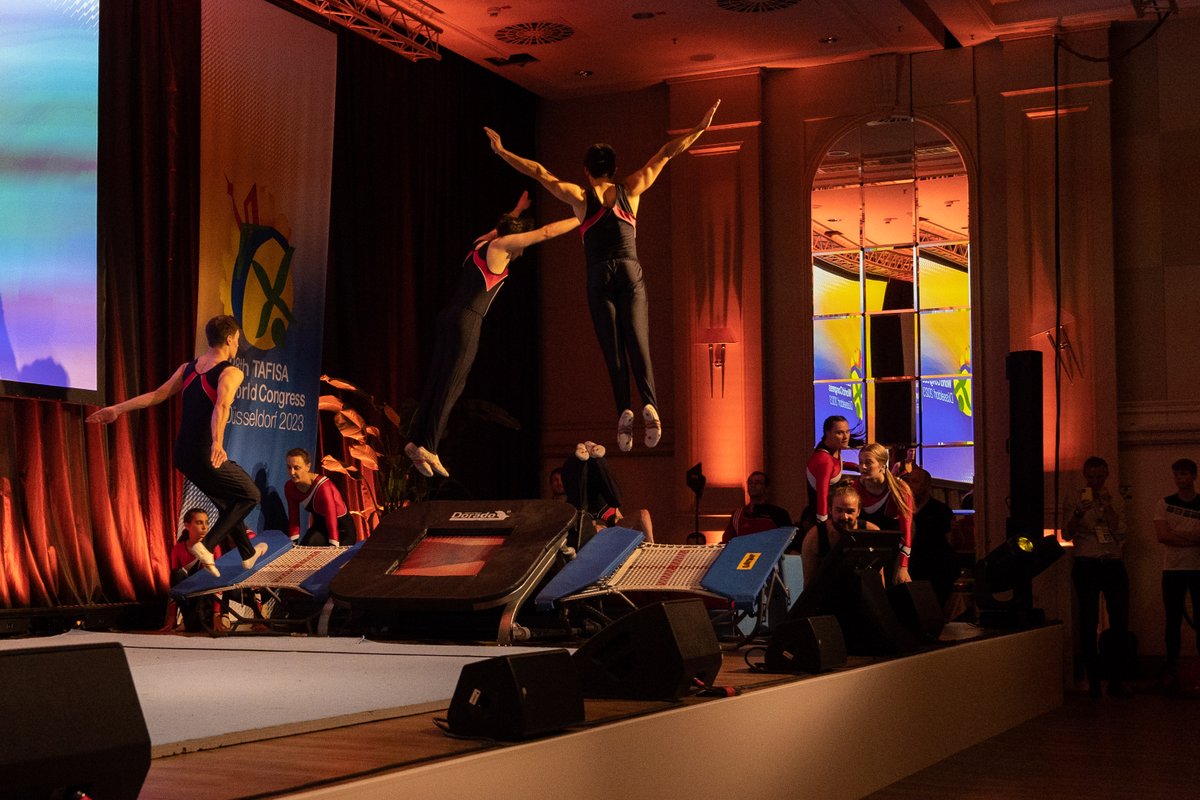 DOSB (@dosb) on Twitter photo Der 28. #TAFISAWorldCongress ist eröffnet. 🤝
Mehr als 350 Delegierte aus über 70 Ländern werden bis zum 5. November in Düsseldorf über die Entwicklungen & Herausforderungen der weltweiten „Sport for All“-Bewegung diskutieren. <a href="/TafisaOffice/">TAFISA</a> <a href="/LSB_NRW/">Landessportbund NRW</a> <a href="/BMI_Bund/">Bundesministerium des Innern</a>
📷: Gonzalo Bell Der 28. #TAFISAWorldCongress ist eröffnet. 🤝
Mehr als 350 Delegierte aus über 70 Ländern werden bis zum 5. November in Düsseldorf über die Entwicklungen & Herausforderungen der weltweiten „Sport for All“-Bewegung diskutieren. <a href="/TafisaOffice/">TAFISA</a> <a href="/LSB_NRW/">Landessportbund NRW</a> <a href="/BMI_Bund/">Bundesministerium des Innern</a>
📷: Gonzalo Bell