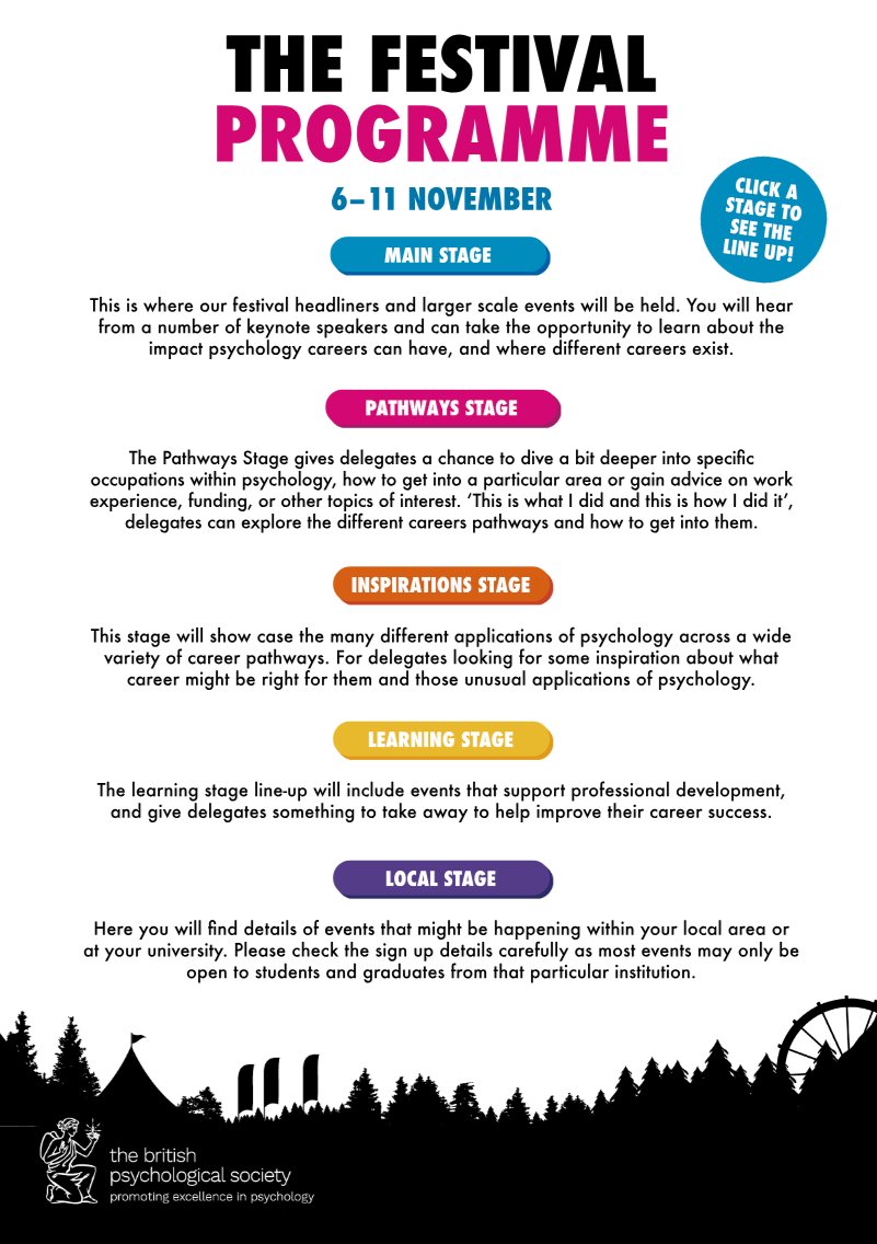 BPSWestMids's tweet photo. Good morning, psychologists! Here's a breakdown of all the events we have going on next week. To find out more, head on over to the BPS site! I can't wait to see you all there 🥳 https://t.co/vTbiJ3HqCl 

#BPSWestMids @BPSOfficial @BPSEastMids https://t.co/NqMixrYwhY