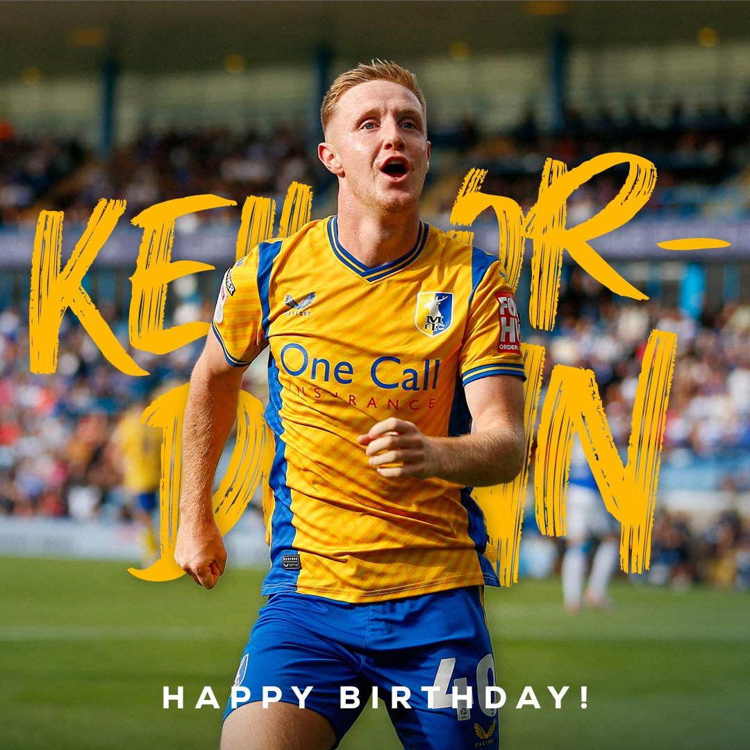 Mansfield Town FC tweet media