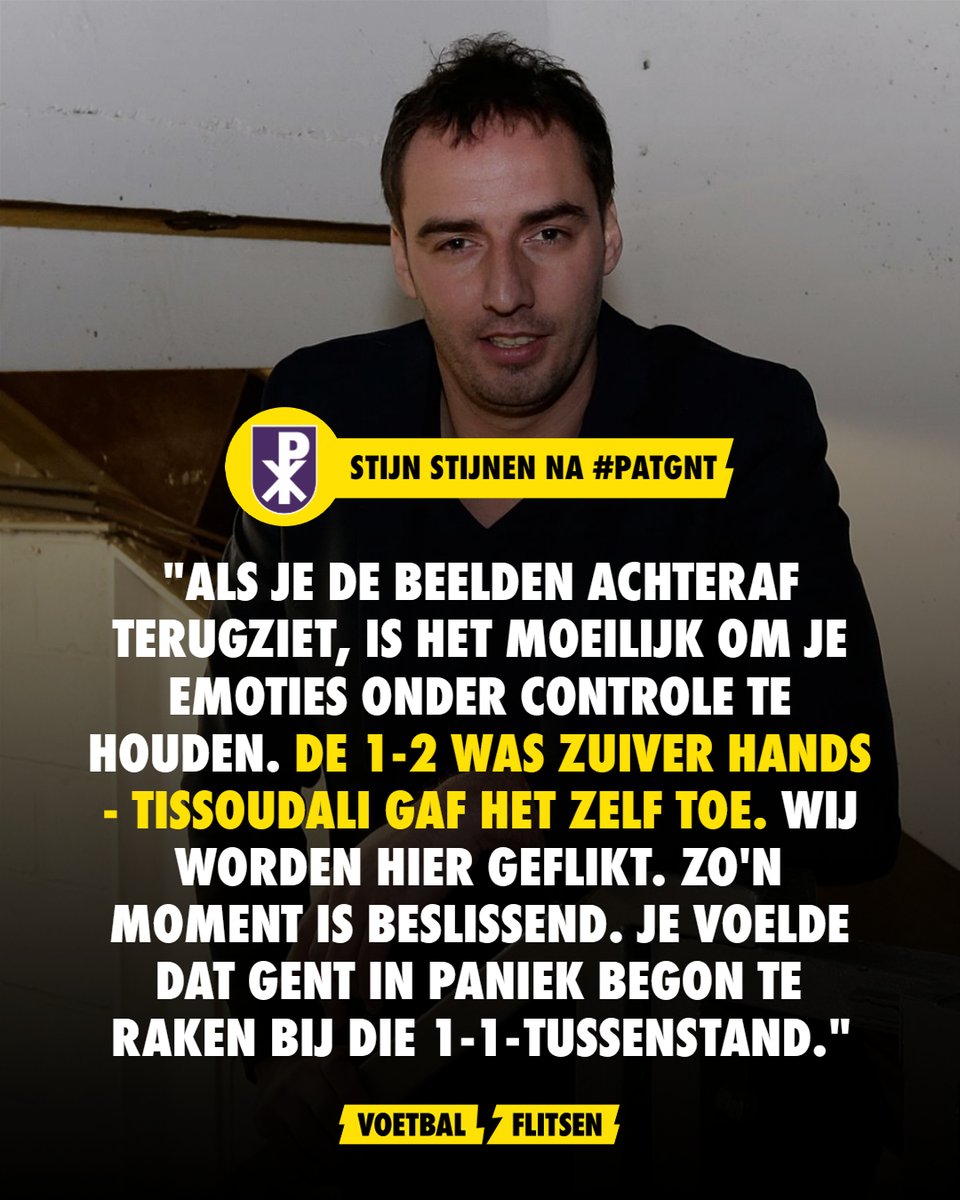 VoetbalflitsenB's tweet photo. 🤬 The 'good old' Stijn Stijnen na afloop van Patro Eisden-KAA Gent (1-3). De coach vond dat zijn team 'geflikt' werd in de Croky Cup en pakte een rode kaart uit colère.

Had Stijnen gelijk? 😝

#PATGNT #Patro #Eisden #Maasmechelen #PatroEisden #Gent #KAAGent #CrokyCup #Beker https://t.co/SPOmR6DfDO