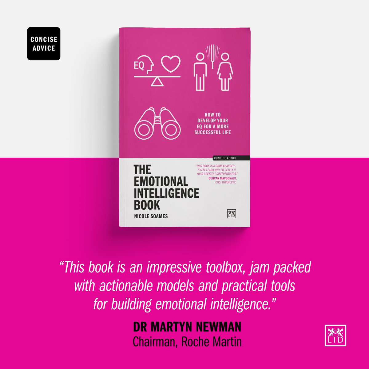 NicoleSAuthor's tweet photo. To celebrate the launch of The Emotional Intelligence Book, I’ve got 📚10 FREE copies to give away📚 Simply post below and let me know how emotional intelligence has helped you in your daily life. 
#theemotionalintelligencebook #BookLaunch #EQ https://t.co/ZpR2DA7Yiv
