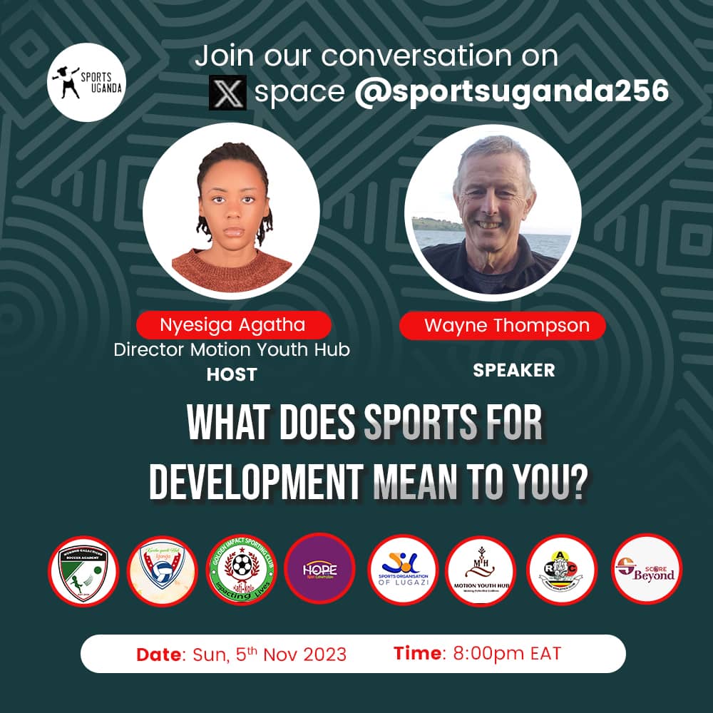 SportsUganda256's tweet photo. Join @SportsUganda256 as we set the foundation for what #Sports4devt is gonna be in #Uganda
#thebestbarefootleagueintheworld https://t.co/7ZHMB8gAqx