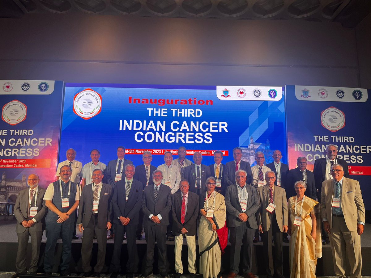 ☝️The legends of medical oncology honoured for their lifetime achievements by ISMPO @Evesoen #ICC2023 #oncology #oncologyconference #CancerConference #OncologyUpdates