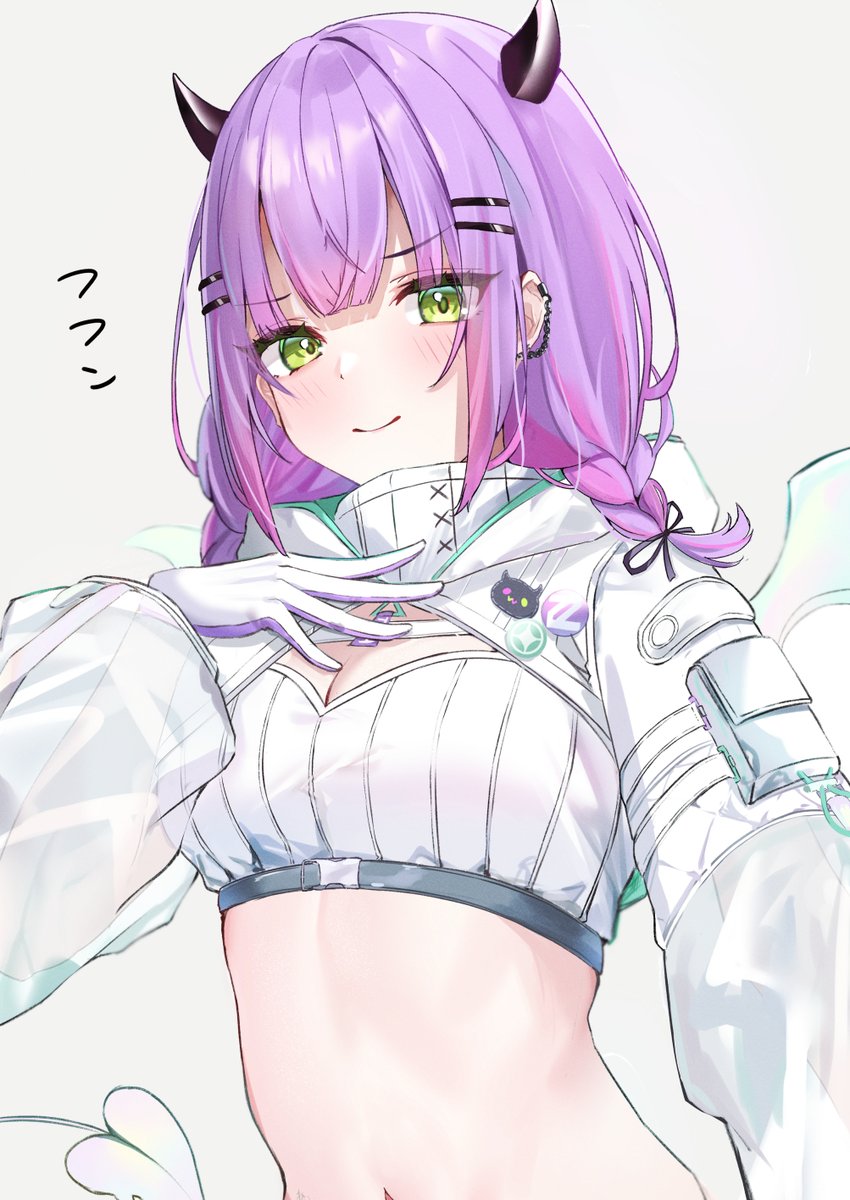 常闇トワ 「自慢げトワ様 #TOWART」|柊 シン＠skeb募集中のイラスト
