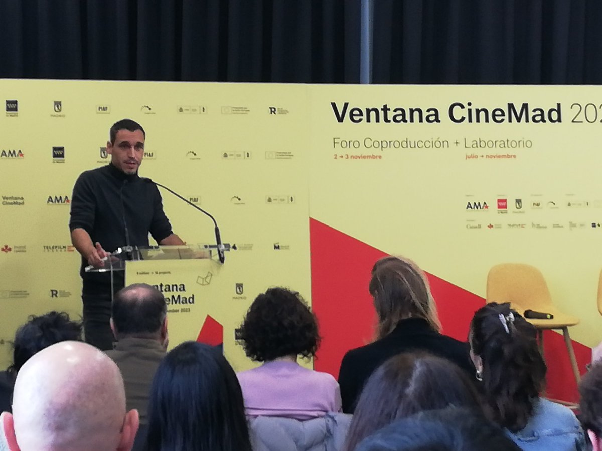 AMA_audiovisual's tweet photo. @EGEDA_Comunica . @RicardSales, representante de la Junta directiva de @PiafProductoras https://t.co/YU29eu2ooe