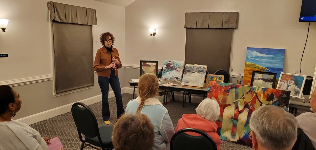 PWASVirginia's tweet photo. Artistry Spin: Post 419: Lynn Goldstein Visits PWAS https://t.co/c60SyG5TFf #PWAS #PrinceWilliamArtSociety #art #princewilliamcountyartists #supportthearts #PWASMeeting #artgroup #artmeeting #LynnGoldstein πΌππ¨π·
#arttips https://t.co/ZOWUNMeISU