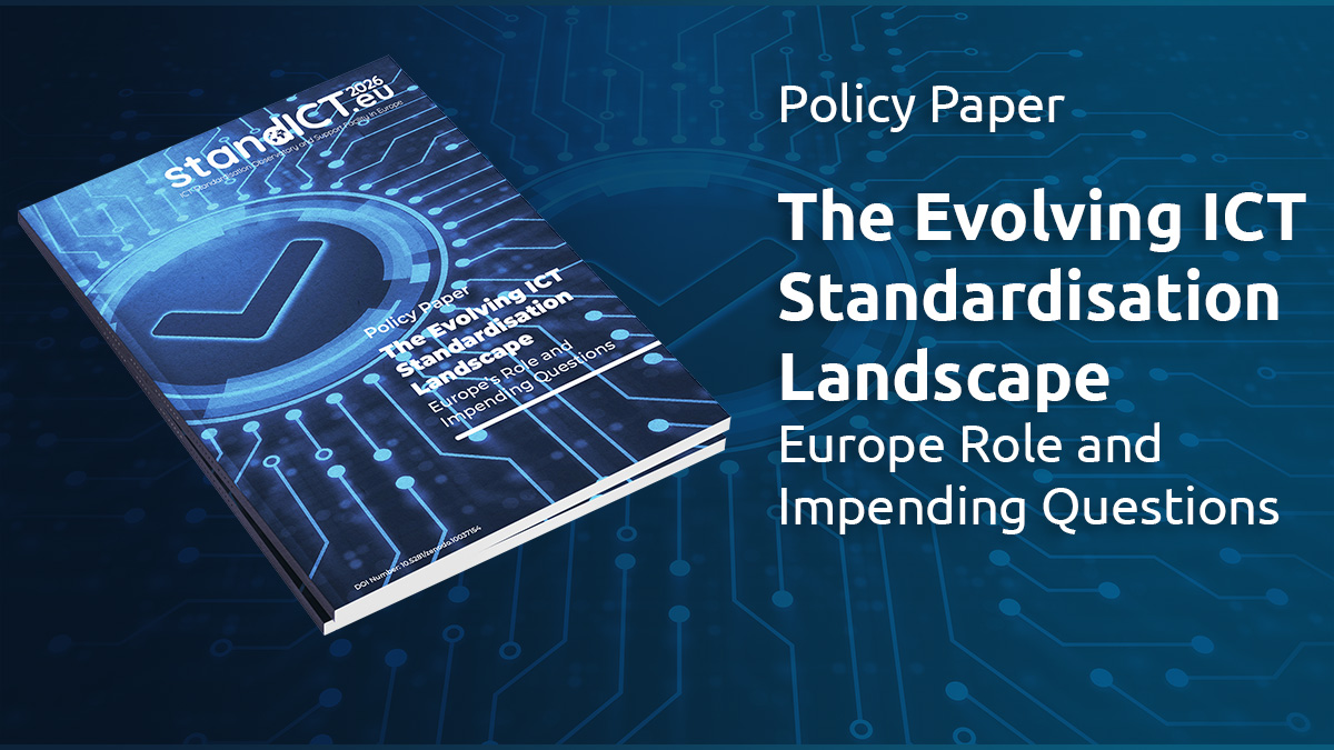 Stand_ICT's tweet photo. 📣A new @Stand_ICT Policy Paper to outline our #research intent &amp; focus when exploring evolving #ICT standards landscape, through 3 key areas:
🔵Digital Market Regulations
🔵Politicisation of #Standardisation
🔵Standardisation Outside Traditional systems
https://t.co/mk4umHTBan https://t.co/uyoUlSrnv0