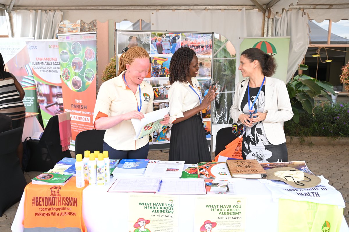 GCSP_Uganda's tweet image. While at the #CSOconvention2023, be sure to check out the marketplace and see first-hand the impact of #civilsociety organizations and their activities in the development of Uganda!

Be sure to follow the discussion on YouTube Live - youtube.com/live/yFP7avDYG…