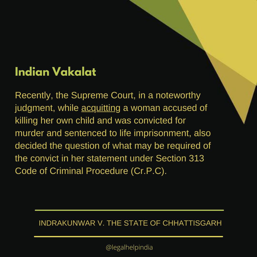 LegalHelpIndia1's tweet photo. Follow us @legal_helpindia 

Send your queries to query@legalhelpnri.com and Contact us at https://t.co/PQdEBhus1Z

#indianvakalat #supreme #supremecourt #supremecourtindia  #legalmatter #legalservices #legaladvice #legalhelpindia #legalnewstoday #legalupdatesindiadates https://t.co/PqkYuaSLYH