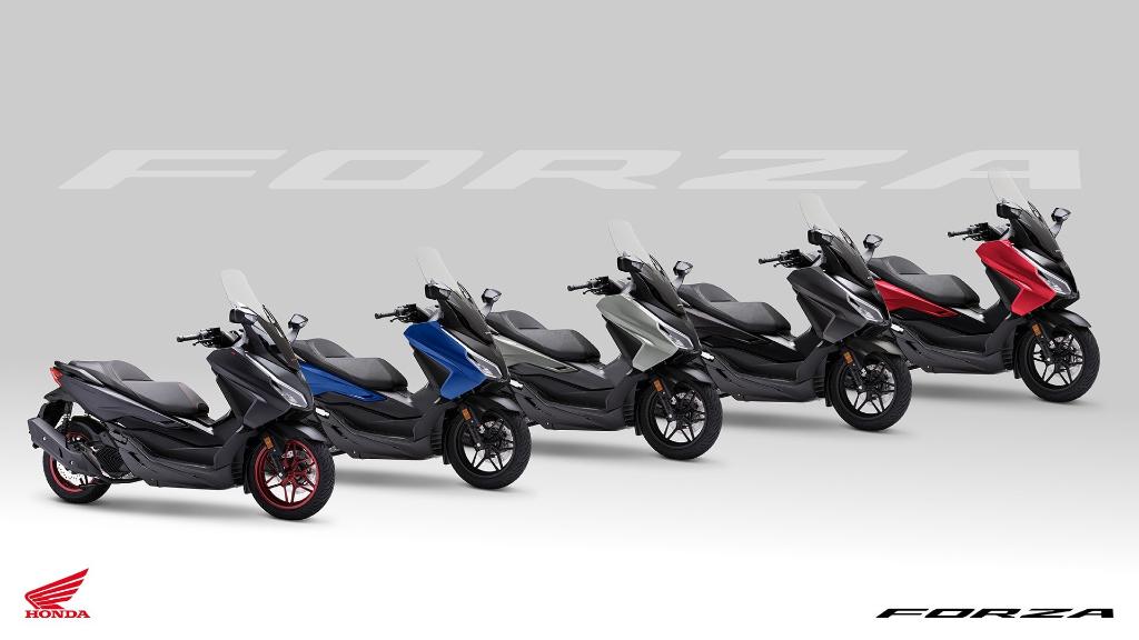 HondaMotosES's tweet photo. ¡Honda anuncia nuevos colores 2024 para sus ADV350, Forza 350 y Forza 125! Y tú, ¿con cuál te quedas? 🤔 Más info: https://t.co/CwXHeMhLxQ #ADV350 #Forza350 #Forza125 #ADV #Forza #NovedadesHonda2024 https://t.co/mYu0R7S9V1