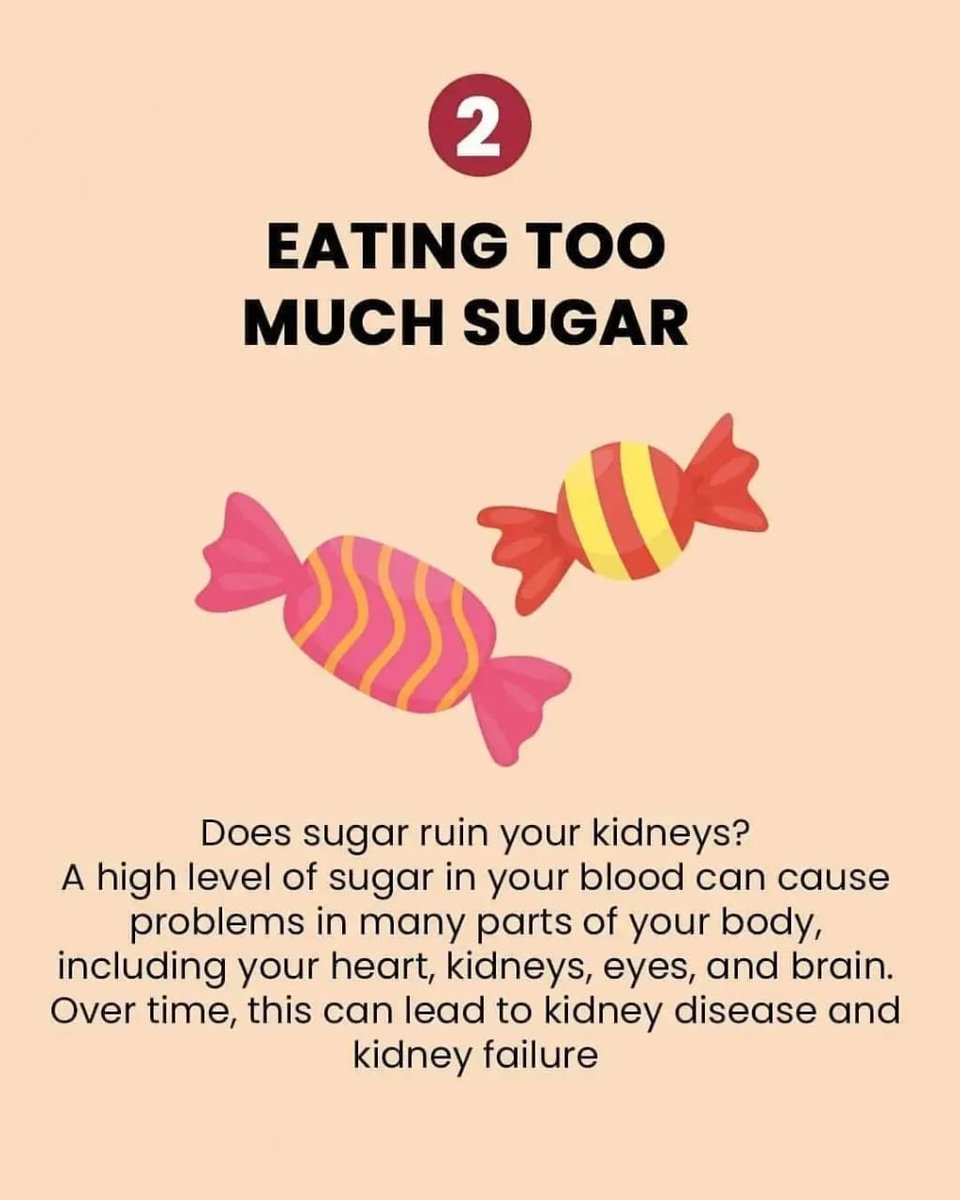 6 Habits That Seriously Damage Your Kidneys... Add No. 6.... Thread