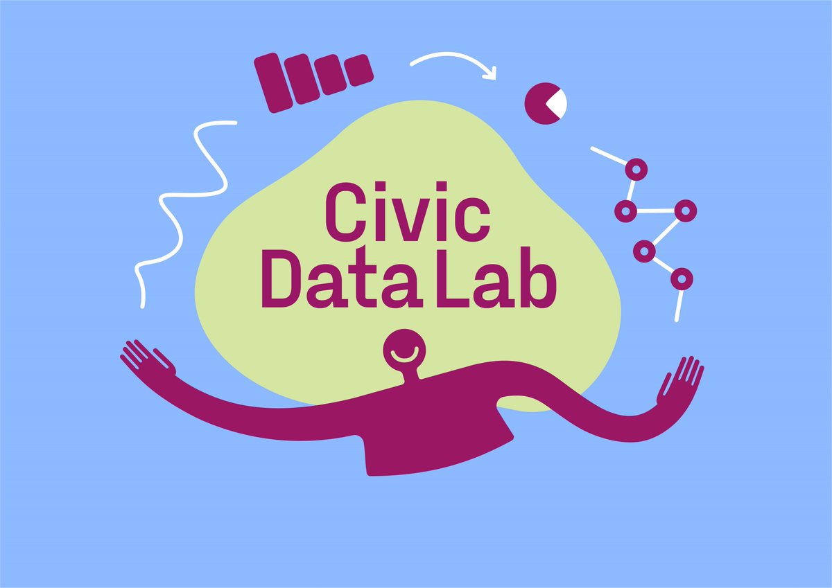 Wie lassen sich Daten für das Gemeinwohl nutzen?💡Dieser Frage gehen wir zusammen mit @caritas_web und @CorrelAid im Civic Data Lab nach! Mehr darüber gibt es am 24. November bei der Auftaktveranstaltung in Berlin! Alle Infos: gi.de/meldung/auftak…
