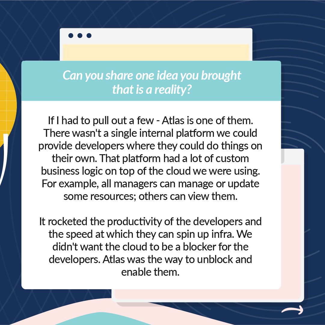 LifeAtShareChat's tweet photo. "Two years back, I was hired as a Tech lead and was expected to lead some big projects independently. Today, I am an Engineering Manager", @_pjoshi shares his learning and growth journey at ShareChat.

Read this story: https://t.co/PSiuhcFMoN

#ScaleIdeastoReality #Engineering https://t.co/TepkhObuJJ