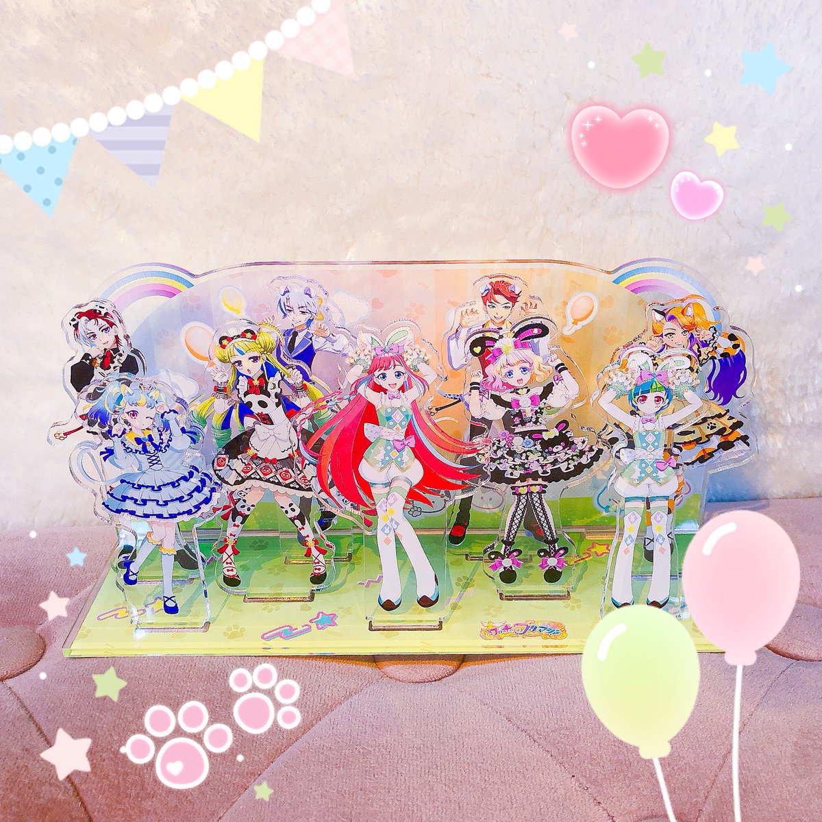 プリマジ 橙真 ひゅーい 推しくじ ブロマイド アニマル