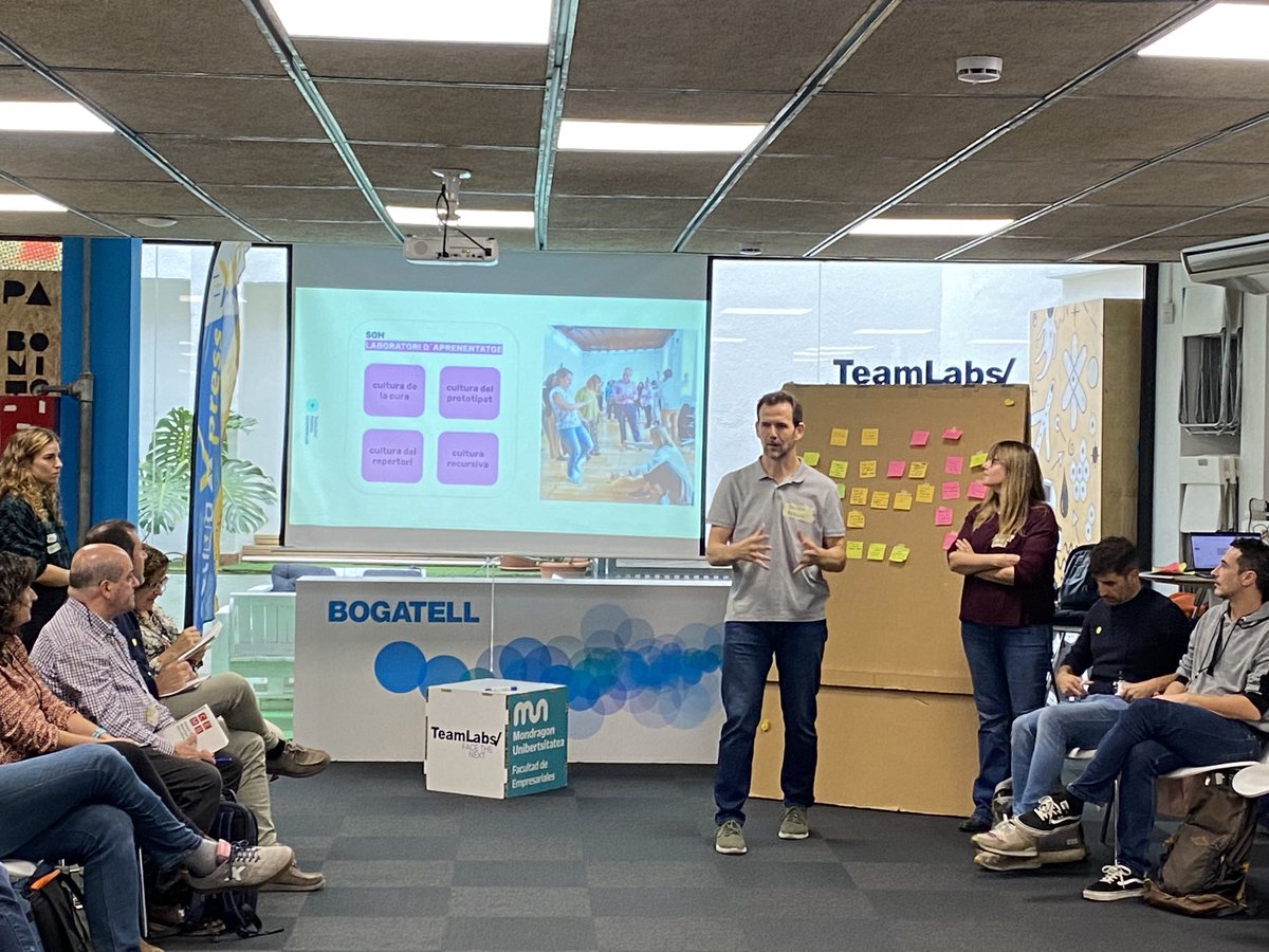 Els quatre pilars bàsics del laboratori d’aprentatge en el marc del lideratge facilitador ⁦<a href="/educaciocat/">Educació</a>⁩ ⁦<a href="/ActivaFp/">ActivaFP</a>⁩ ⁦<a href="/teamlabs/">TeamLabs/</a>⁩