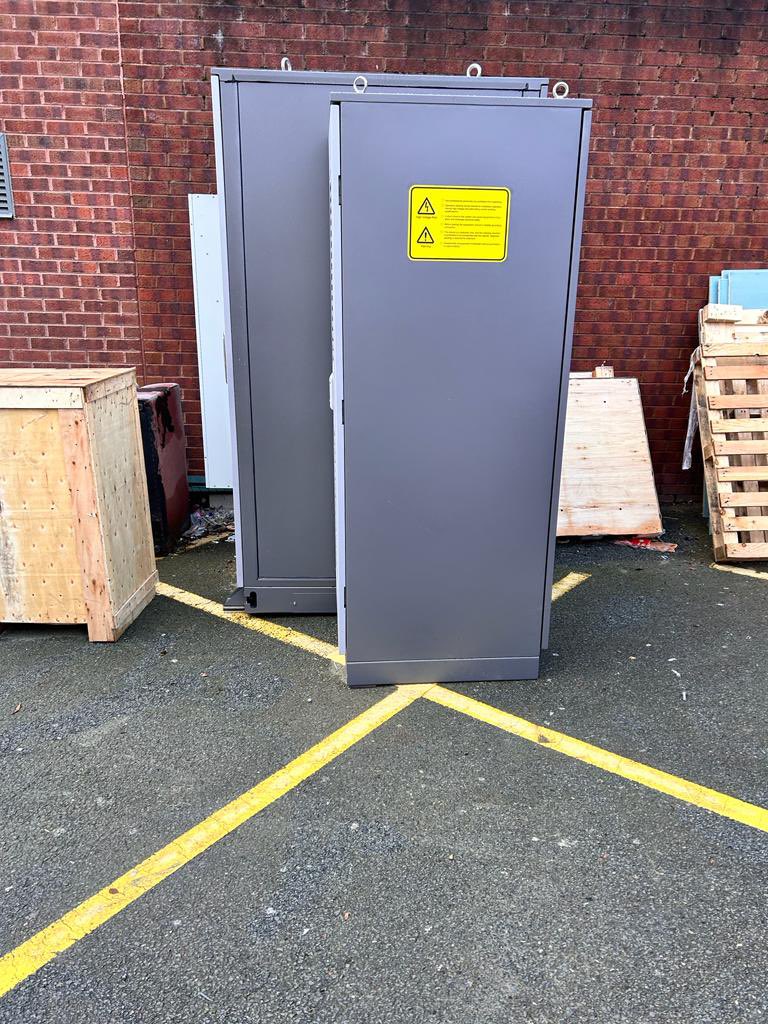 MrAndrewWoolley's tweet photo. They are finally here. By next week @gmacademies will have one of its schools running off solar PV and battery power. They say it’s good to be green and we are taking our responsibility seriously. Massive energy bill 
REDUCTION coming our way. https://t.co/db60n5ZX99