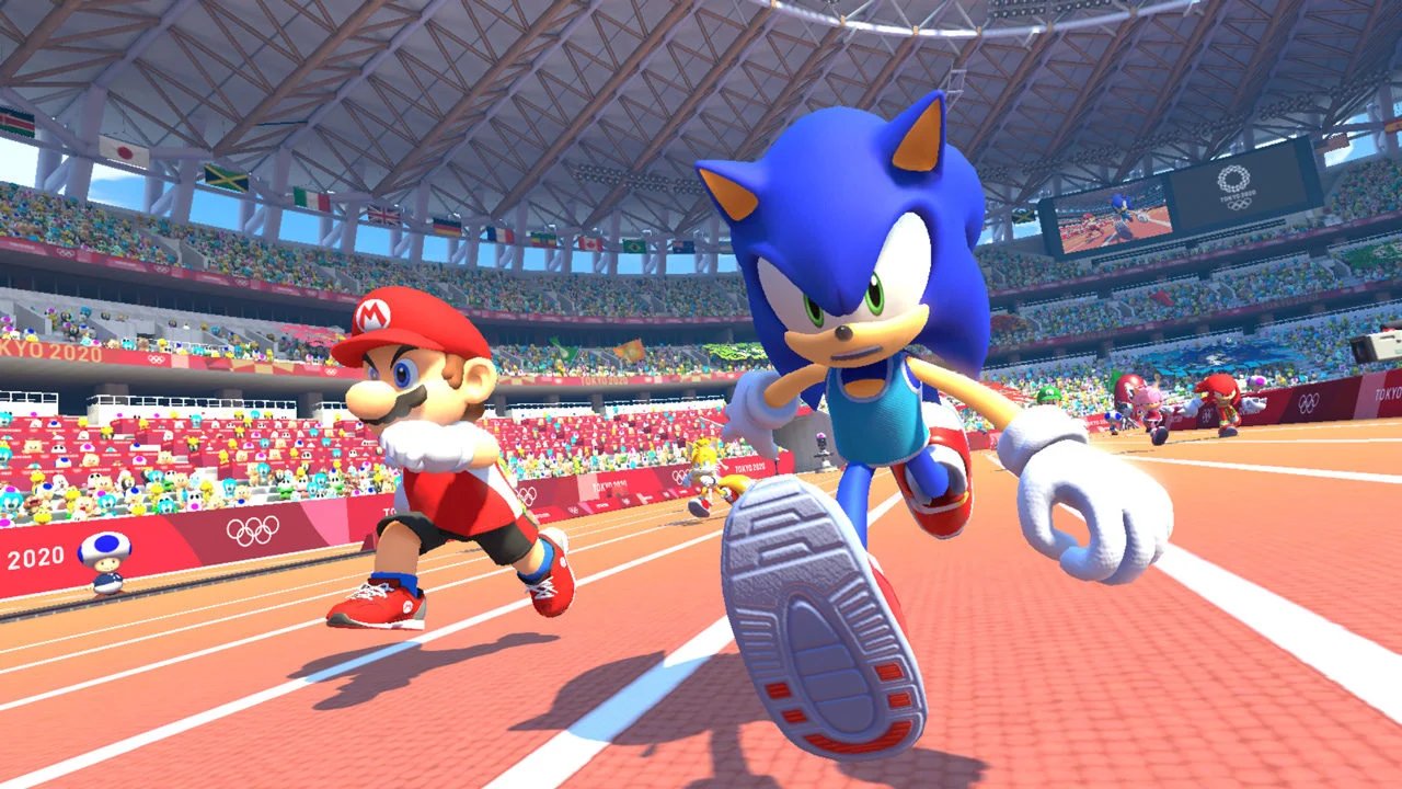Sega exec wants Sonic to surpass Mario