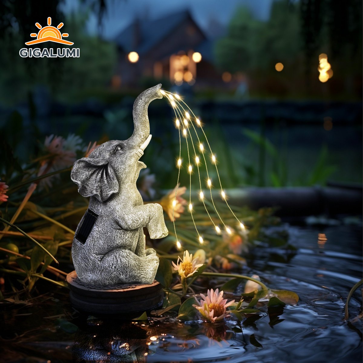 Gigalumi_'s tweet photo. Time to update your yard statue collection🐘🐘

🔗 https://t.co/N8wMOzOyiG

#gigalumi #solarlights #solar #gardenlights #garden #yard #outdoorspace #gazebo #flowergarden #lighting #solarenergy #beautifulpattern #solargardenlights #landscaping #landscapedesigner #backyardoasis https://t.co/YXy20aLH49