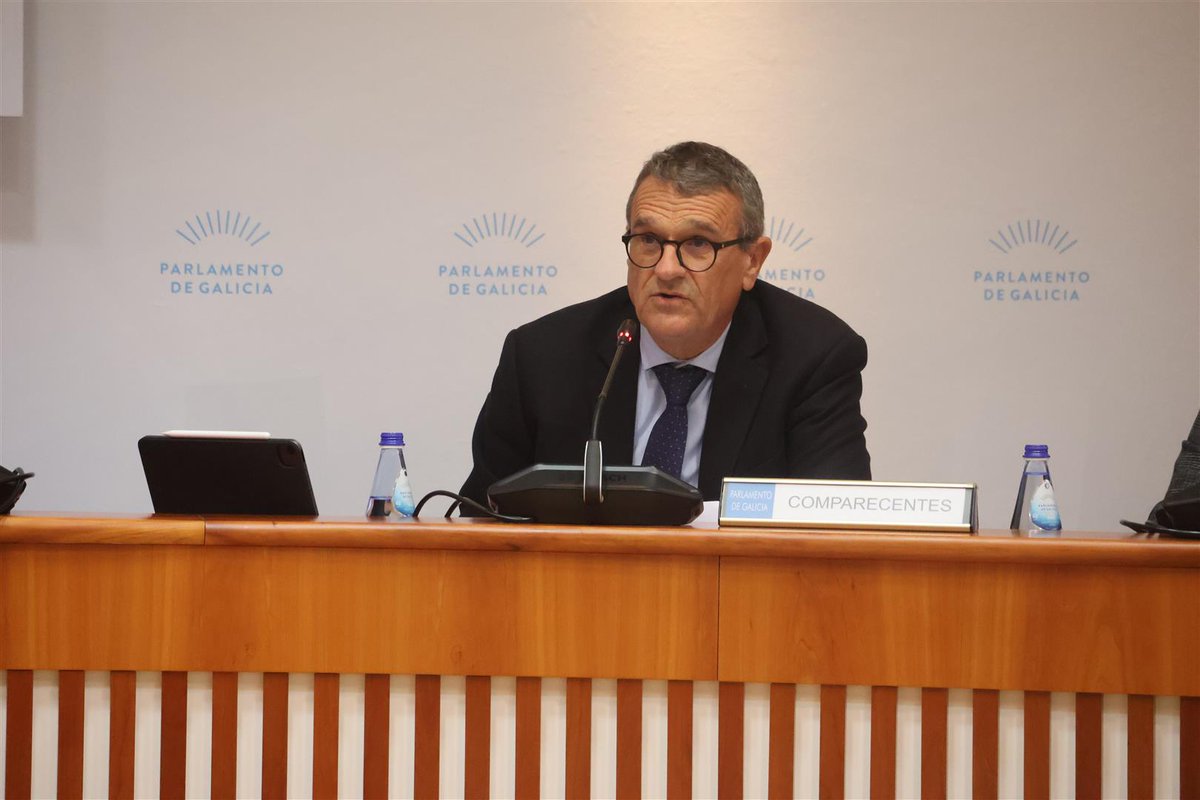 Par_Gal's tweet photo. Principian as comparecencias sobre os #Orzamentos2024 deste xoves coa intervención do conselleiro maior do #ConselloDeContas de Galicia.
Directo: https://t.co/6TrBhXahoz https://t.co/jxSjqRiEKO