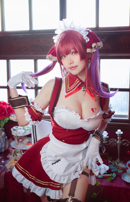 Twitterのコスプレ画像26