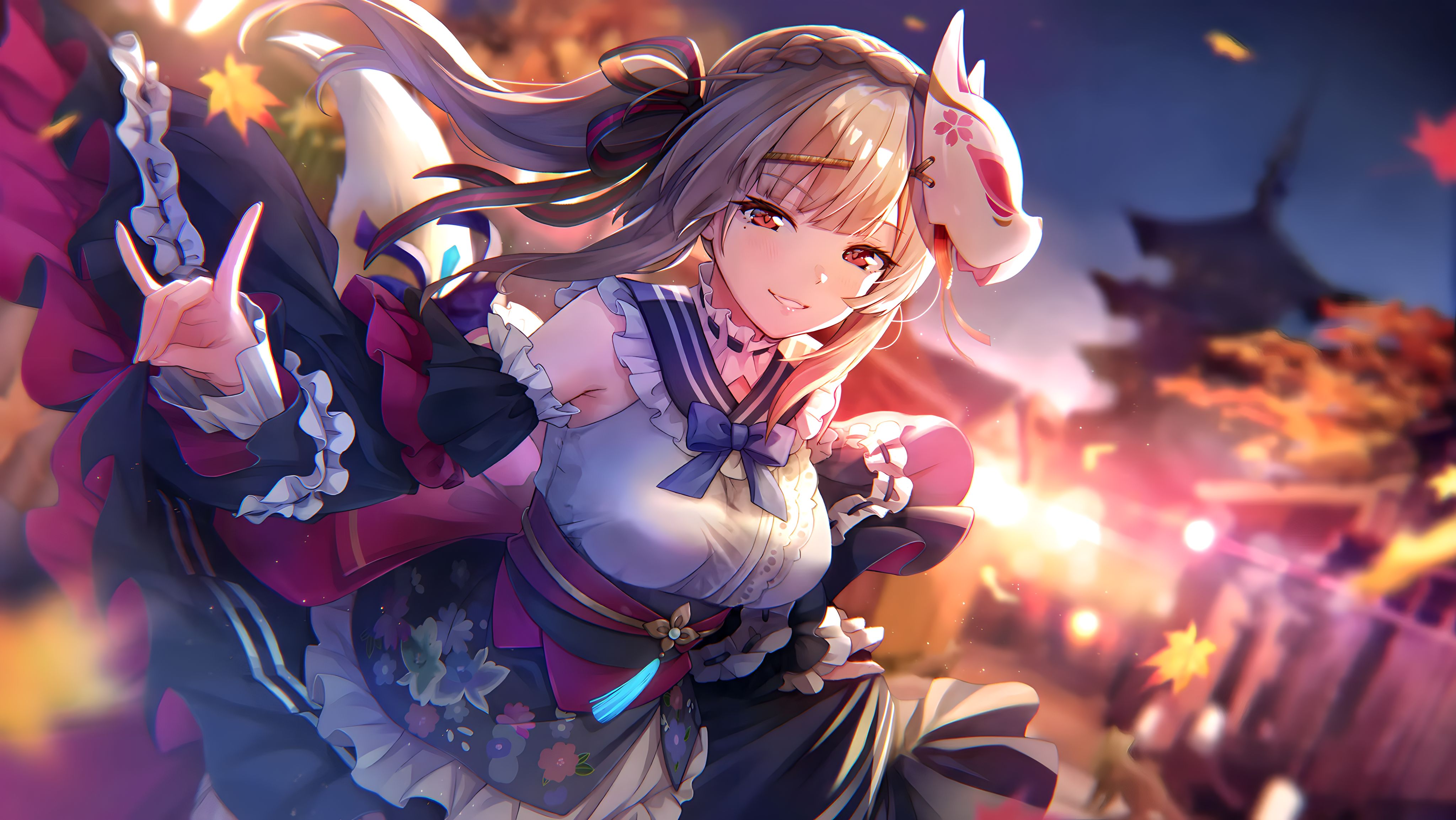 ヘブンバーンズレッド(ヘブバン) カードイラストまと め 4K高 ヘブンバーンズレッド(ヘブバン) カードイラストまと め 4K高