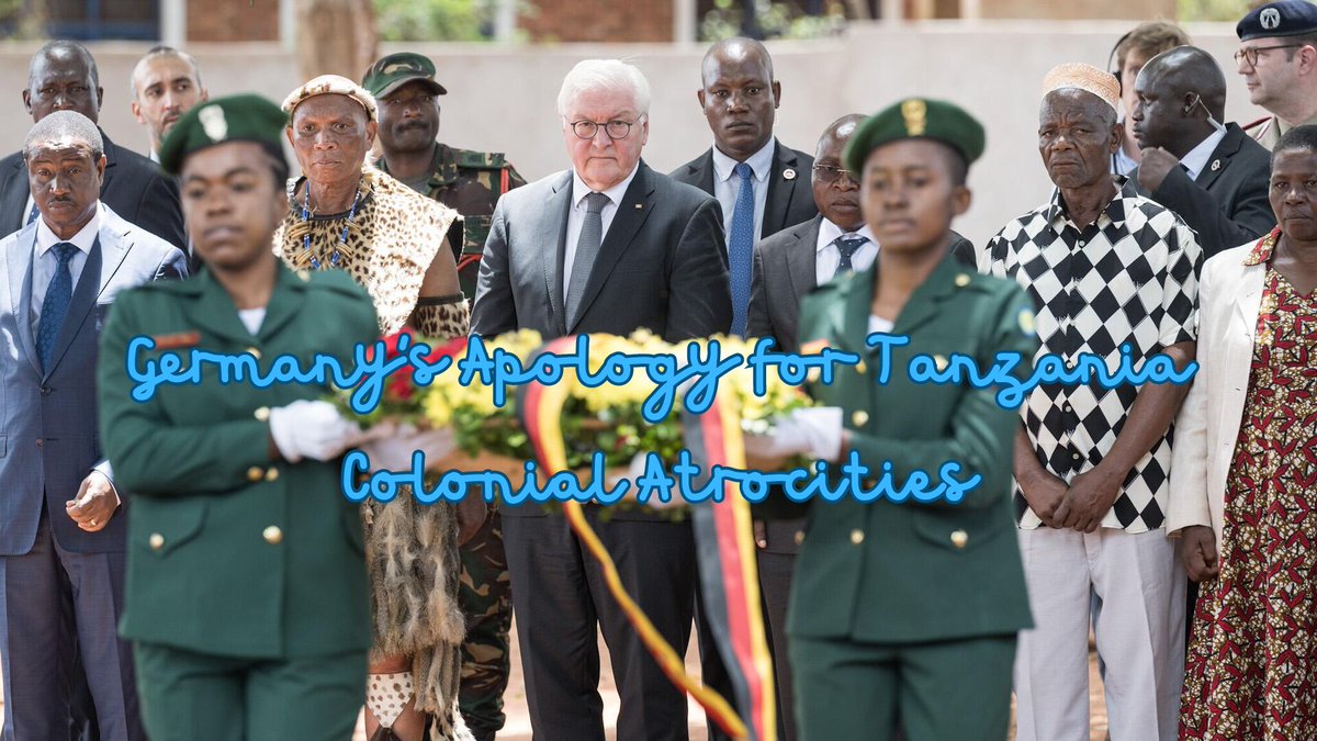 Germany Seeks Forgiveness For Colonial Atrocities In Tanzania

Know more: europetimes.co/germany-seeks-…

#europetimes #LatestNews #tanzania #germany #foregiveness #colonialatrocities