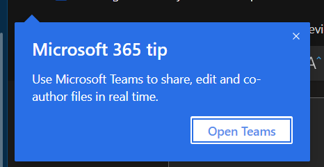 hasn't teams already made us suffer enough?