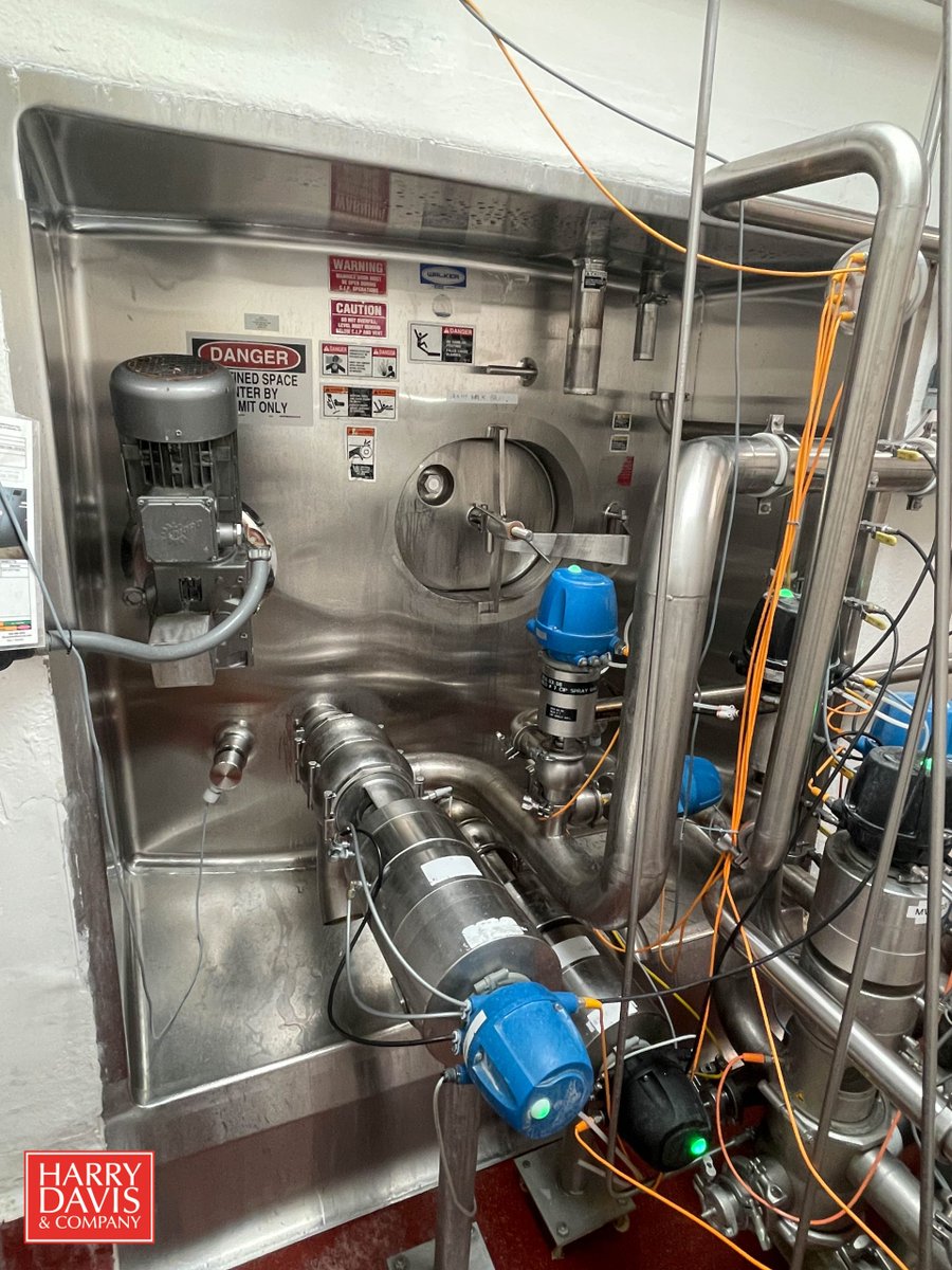 🟢<a href="/HarryDavisCo/">Harry Davis & Co.</a> #OnlineAuction
New #Auction of Assets from #CaciqueFoods ➡️ bit.ly/PPM0661

⏳December 6,7,8

ℹ Featuring:
#Walker 2,000 Gallon Dome Cone Processors
#PasteurizationSystems w/ #Separators &amp; #Homogenizers AS NEW AS 2020
#GEA Thermoforming #PackagingLines