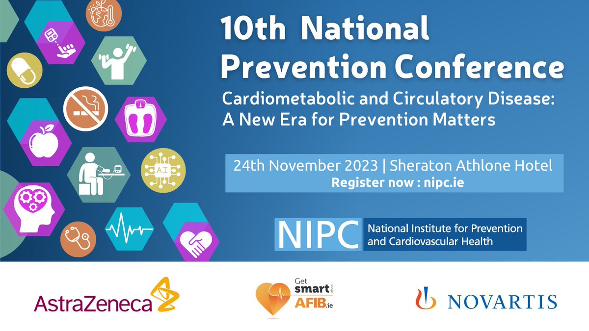 NIPCIRELAND's tweet photo. 10th National Prevention Conference, Fri 24th Nov. 
Agenda highlights
📢Over 40 speakers
🙋‍♂️5 interactive expert lead workshops
🌍National &amp; international leaders
🖥️Special hybrid pre-conference symposium comprised of global experts.
Register now⬇️#NPC2023
https://t.co/QPG1YiZ4Wc https://t.co/ljma0KmVF7