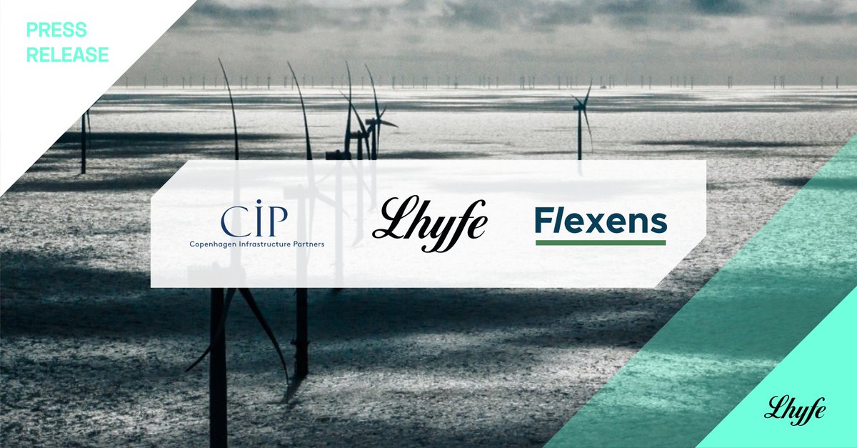 Lhyfe_hydrogen's tweet photo. @Lhyfe_hydrogen, #CIP and #Flexens have formed a #partnership for the development and construction of an ambitious integrated energy island solution!
👉PR in English: https://t.co/dnNga10tRU
👉PR in French: https://t.co/zkbI981bV2 https://t.co/jPcI5Y10DN