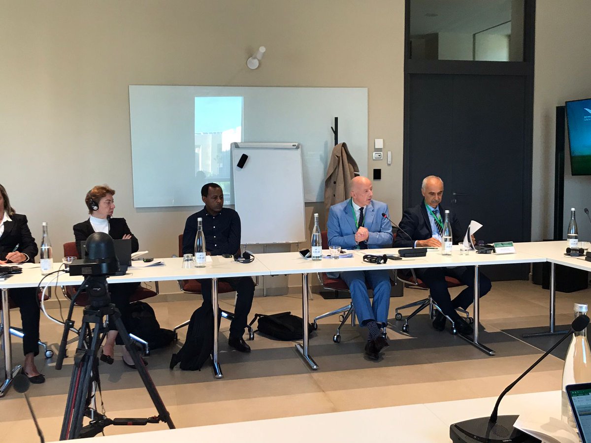 FGSES_UM6P's tweet image. Interesting insights from Reybet Degat Francois Claude Marie, Representative in Morocco of UNHCR, the UN Refugee Agency, on the importance of international collaboration in addressing the issue of climate displacement.
@IDRC_CRDI @FNFreiheit 
#Climatedisplacement