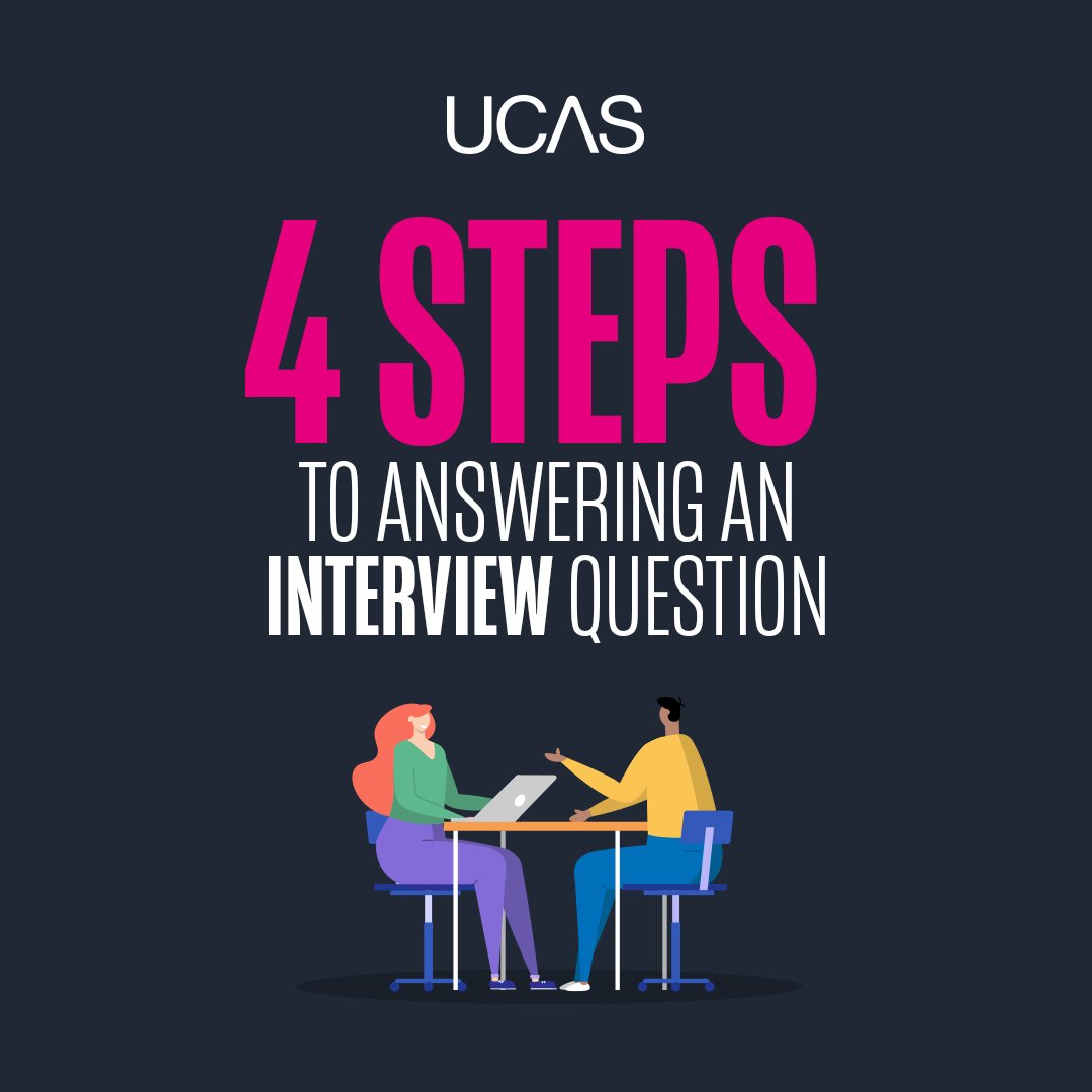 Whether you're applying to university or an apprenticeship, here's how to answer any question that comes your way. 
Get prepared: bit.ly/3QG0OKQ