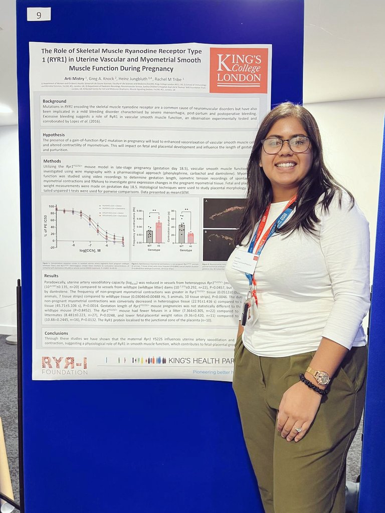 ArtiMistry11's tweet photo. I had an excellent time at the KCL FoLSM ECR conference yesterday.
I walked away with new ideas, a better understanding of progress in academia and a bigger network. Thanks to the team for organising such a useful event! @rachel_tribe @kingsmedicine
#FOLSMECRS #FoLSMResearch https://t.co/7i4XkGSNZw