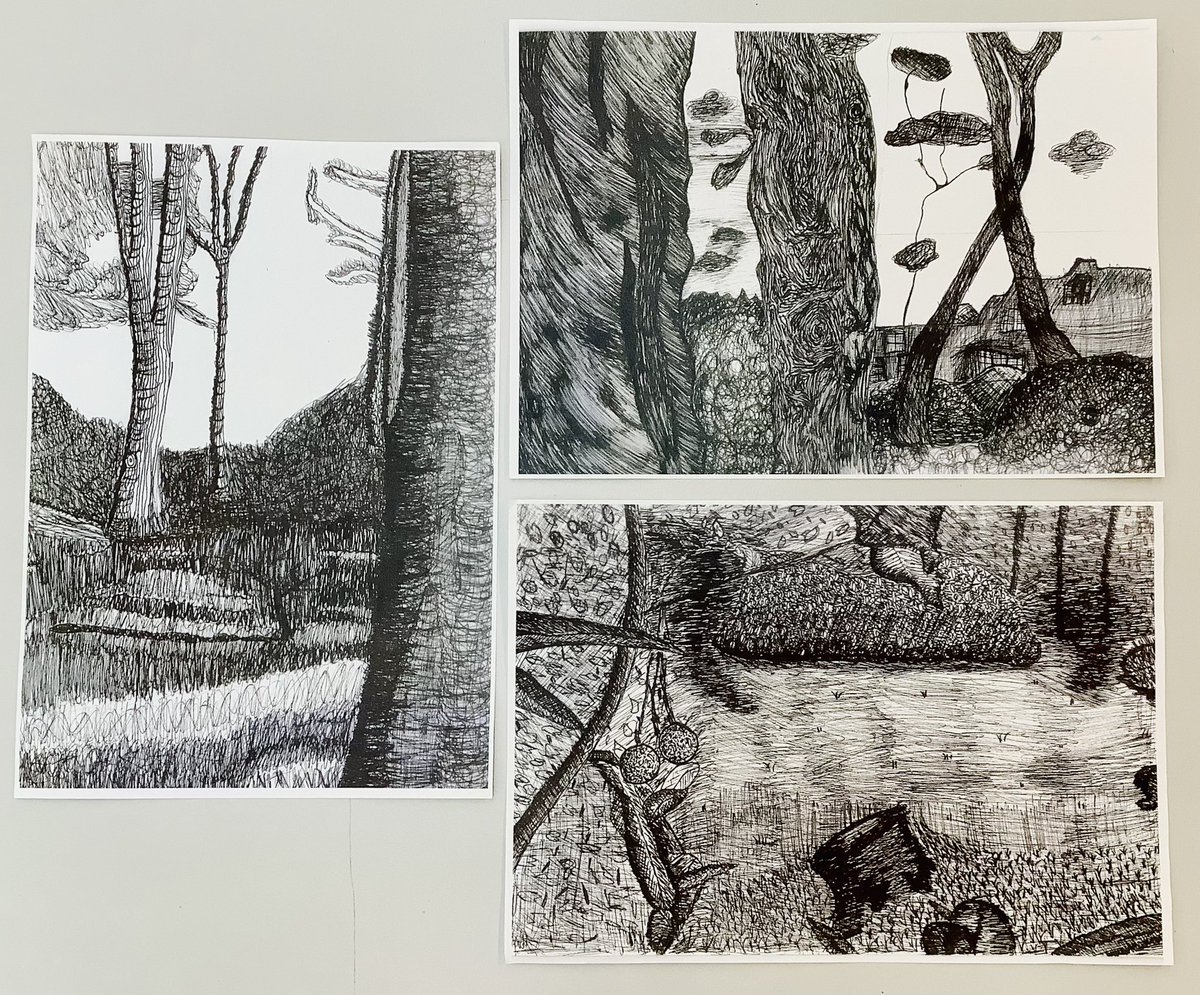 We’re nearing the end of the Art Alphabet, todays entry is V is for Van Gogh. Here are some of Year 6’s beautiful fine-liner drawings from our British Landscapes project. It’s lovely having our school woods for inspiration! 

#vangogh #ks2art #schoolart