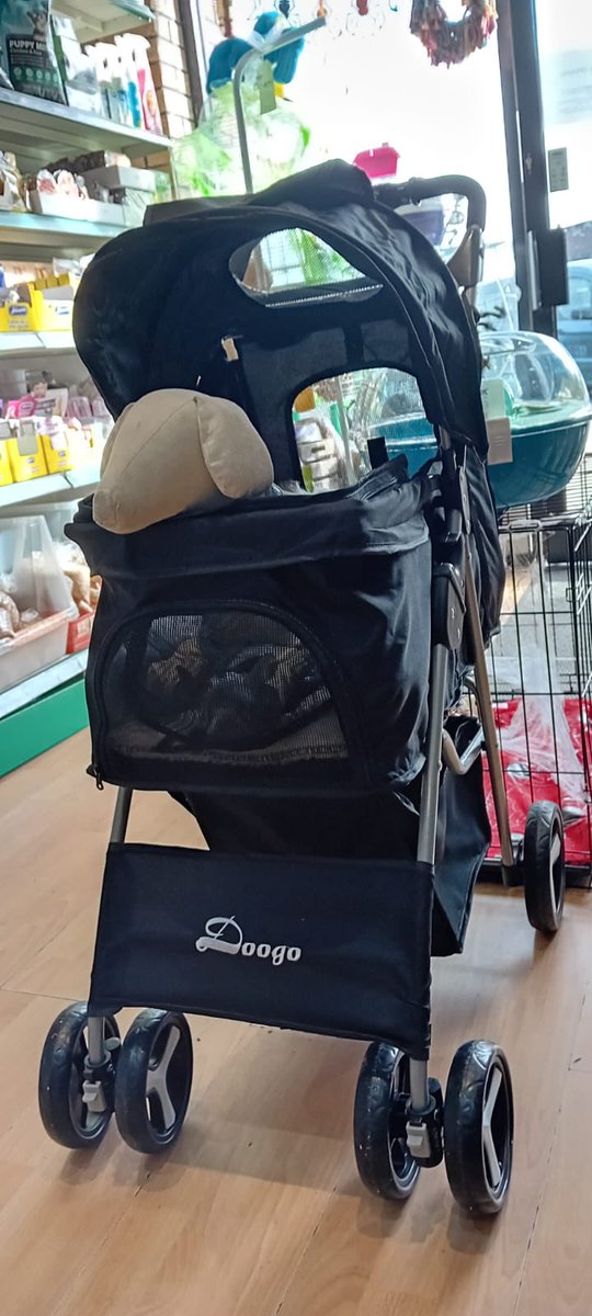 We now stock dog prams. Fully collapsible with a rain cover included. Open til 4.30pm <a href="/Widnes_Market/">Widnes Market</a>