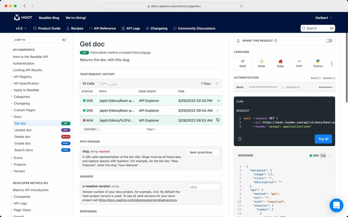 ReadMe_com's tweet image. Behind every API call is an API user.