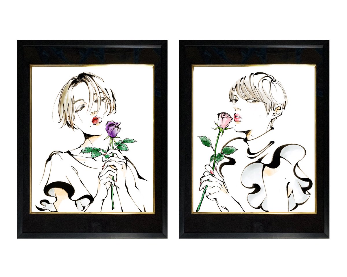 明日から三連休ですね✨
松屋銀座8Fで開催中の
GINZA ART FESTA 
在廊スケジュールです🗓️
11月3日 14時〜18時
11月4日 14時〜18時
お近くへお越しの際は是非お立ち寄りください🙌 