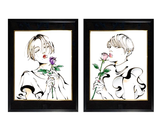 明日から三連休ですね✨
松屋銀座8Fで開催中の
GINZA ART FESTA 
在廊スケジュールです🗓️
11月3日 14時〜18時
11月4日 14時〜18時
お近くへお越しの際は是非お立ち寄りください🙌 