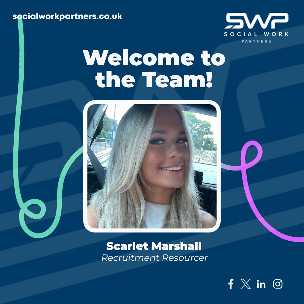 SWPartners_'s tweet image. Welcome Scarlet to the SWP Team! 👋⁠
⁠
Scarlet has joined Oli Alexander and the Kingshill office as a Recruitment Resourcer this week. ⁠
⁠
Welcome to the team and best of luck in your journey with us!💖⁠
⁠
#welcometotheteam #socialcare #socialwork