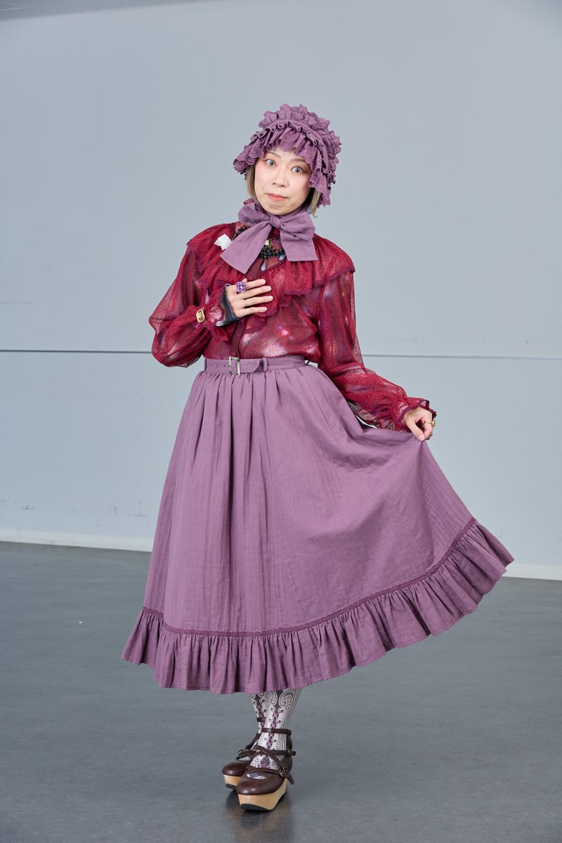 GLMsnap01's tweet photo. 📷GLM9コーデスナップ📷
エントリーNo.74
みつかわゆは(@yuhamelodie)
『ぶどう酒はいかが?』
#ゴスロリマーケット
#GLMスナップ
#GLM9 https://t.co/CwwaSGKE4c