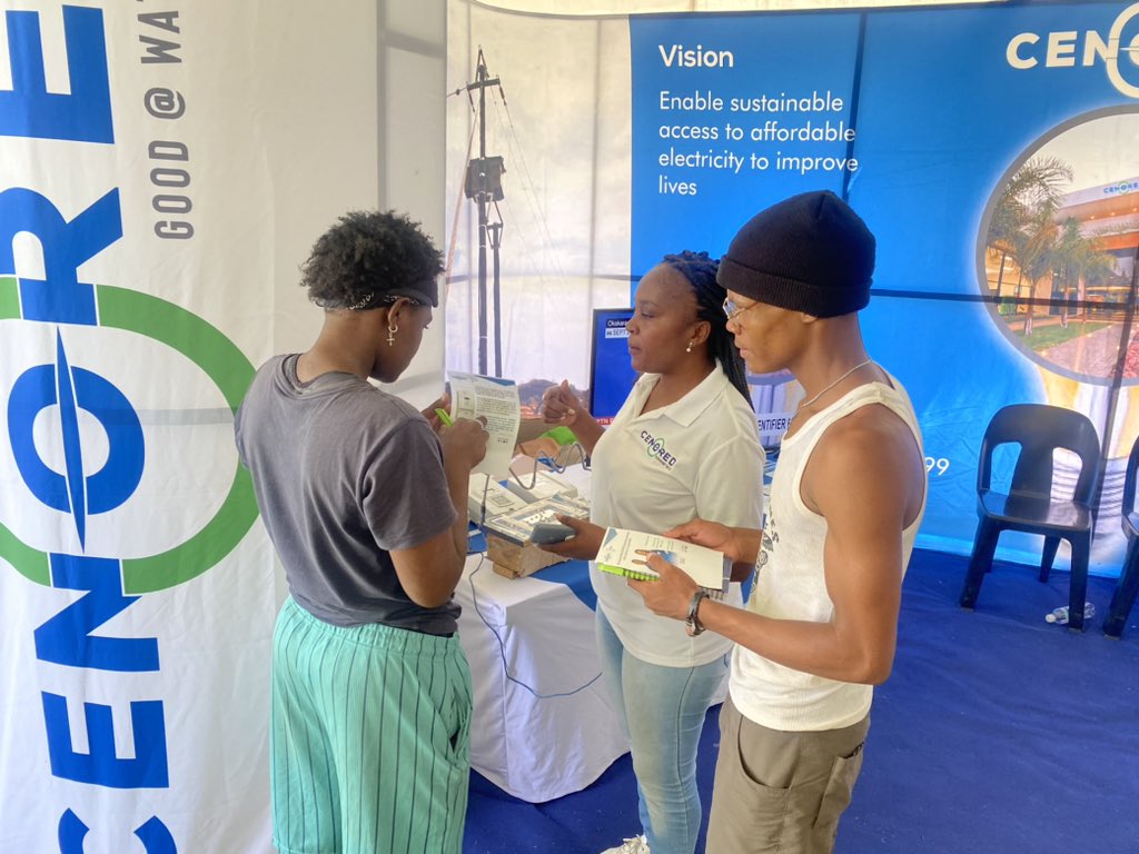 Our team is currently in Tsumeb for the Copper Festival. We're here to assist with any queries you may have about the ongoing TID rollover project that we've undertaken

#TID #CENORED #FAQs #PrepaidMeters 
#Electricity #Tokens #CountDownTo2024 #CountDownBegins