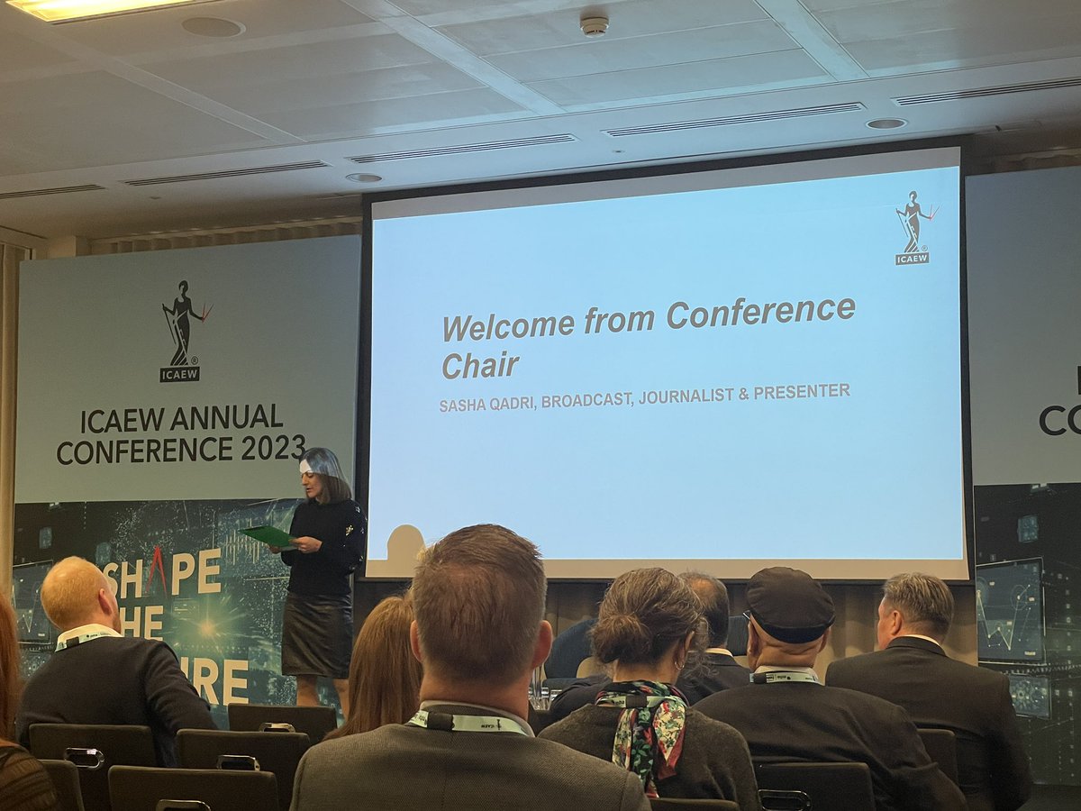 Great to be at the <a href="/ICAEW/">ICAEW</a> Annual Technology Conference today.  I will be discussing cloud accounting adoption at the event later today and getting perspectives from <a href="/john_toon/">John Toon</a>, it promises to be a great event #icaewac23