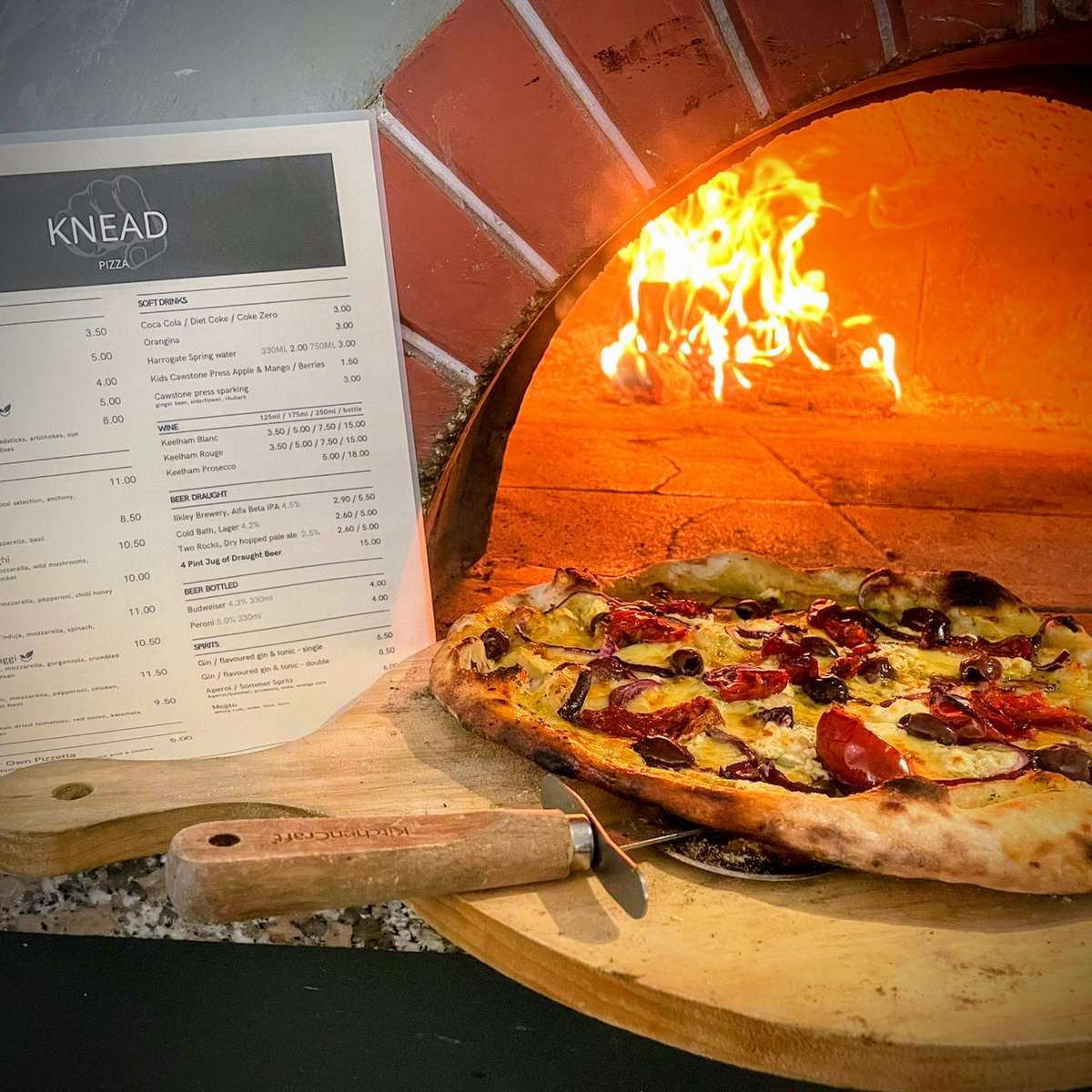 Exciting Times, Our new pizza menu is launched. Come and try our tasty toppings.