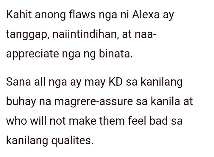 maricel_asi's tweet photo. Ang cute nitong part mo na to @AbanteNews diba sana all Alexa...thank you sa nakakakilig na article at pag promote mo sa new song at vlog ni KD later sa YT nya
BETHLON uPPPholds THE TRUTH
#PPPSingil https://t.co/TJsiRLai1W