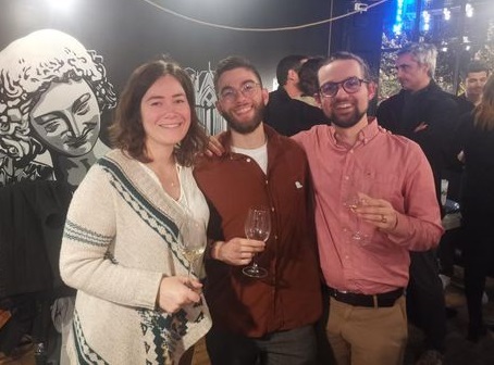Brunel SAVI Group (@savibrunel) on Twitter photo At the start of the week we packed off @LayanFessler to #ACAPS2023 in Reims, northeast France
It seems that he bumped into <a href="/brossard_victor/">Victor Brossard</a> + former SAVI intern <a href="/SegoleneGuerin/">Ségolène M. R. Guérin</a> and they went on the razz 😄
Layan informs that Veuve Clicquot champagne is not an acquired taste! 🍾 At the start of the week we packed off @LayanFessler to #ACAPS2023 in Reims, northeast France
It seems that he bumped into <a href="/brossard_victor/">Victor Brossard</a> + former SAVI intern <a href="/SegoleneGuerin/">Ségolène M. R. Guérin</a> and they went on the razz 😄
Layan informs that Veuve Clicquot champagne is not an acquired taste! 🍾